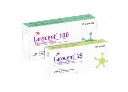 Larotrectinib (Larocent 100mg / 25mg) Rx