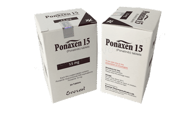 Ponatinib (Ponaxen 15mg / 45mg)