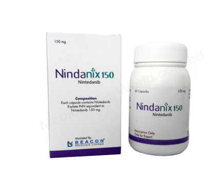 Nintedanib (Nindanix 100mg/ 150mg) Rx