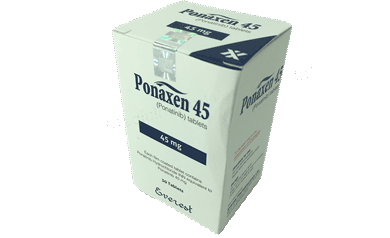 Ponatinib (Ponaxen 15mg / 45mg)