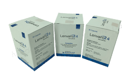 Lenvatinib (Lenvanix 10mg / 4mg)