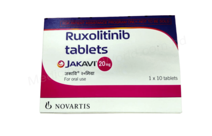 Ruxolitinib ( Jakavi 20mg)