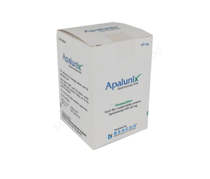 Apalutamide (Apalunix 60mg)