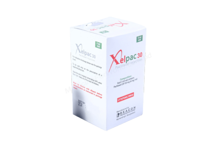 Paclitaxel (Xelpac 300mg/ 50ml) Rx