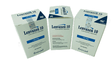 Lenvatinib (Lenvaxen 10mg / 4mg)