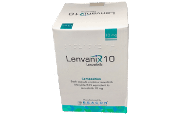 Lenvatinib (Lenvanix 10mg / 4mg)