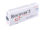 Rosuvastatin (Rocovas 5mg) Rx