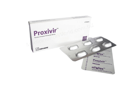 Tenofovir Disoproxil Fumarate (Proxivir 300mg)