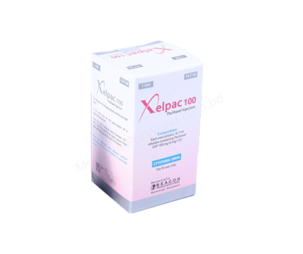 Paclitaxel (Xelpac 300mg/ 50ml) Rx