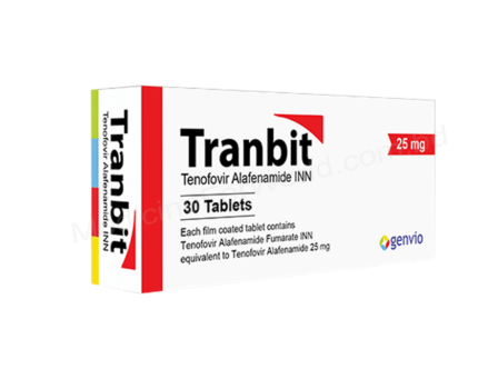 Tenofovir Alafenamide (Tranbit 25mg) Rx