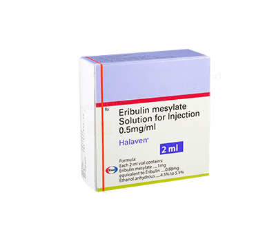 Eribulin Mesylate (HALAVEN 0.5mg/ ml)