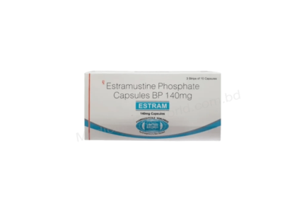 Estramustine Phosphate (Estram 140mg) Rx