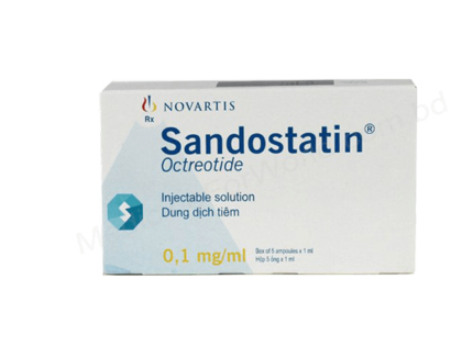 Octreotide (Sandostatin 0.1mg/ ml) Rx