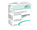 Docetaxel (Taceedo120mg/3ml / 80mg/2ml) Rx