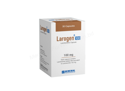 Larotrectinib (Larogen 25mg / 100mg) Rx