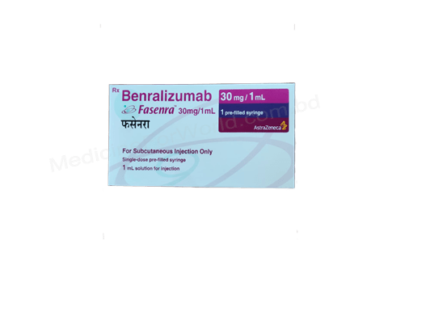 Benralizumab (Fasenra 300mg) Rx