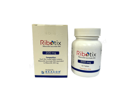 Ribociclib succinate (Ribotix 200mg) Rx