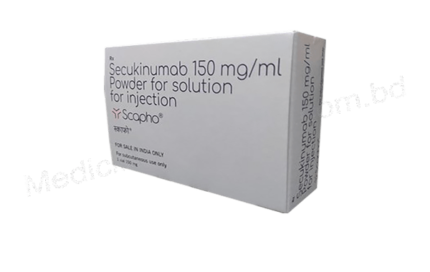 Secukinumab (Scapho 150mg / ml)