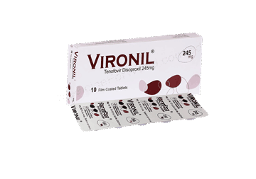 Tenofovir Disoproxil Fumarate (Vironil 245mg)