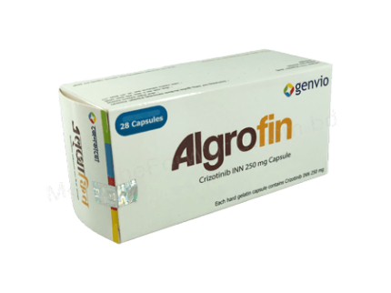 Crizotinib (Algrofin 250mg)