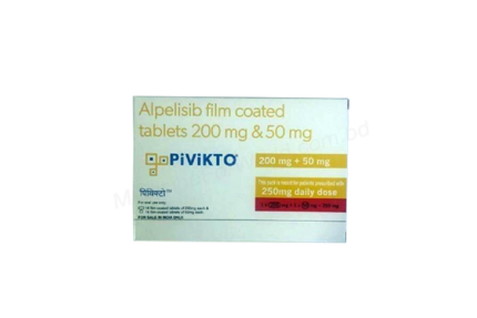 Alpelisib (Pivikto 200mg / 50mg) Rx