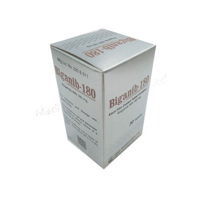 Brigatinib (Biganib 180mg / 90mg)