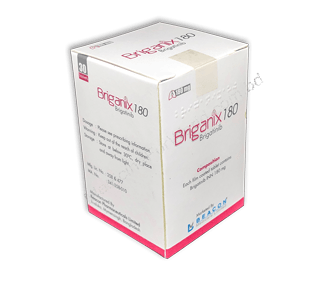 Brigatinib (Briganix 180mg / 90mg