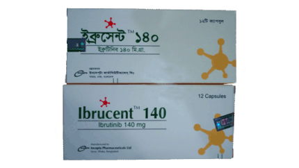 Ibrutinib (Ibrucent 140mg)