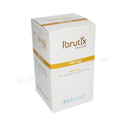 Ibrutix (Ibrutinib 140mg)