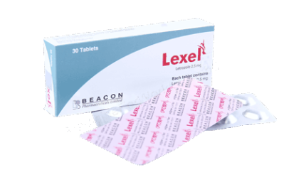 Letrozole (Lexel 2.5mg)