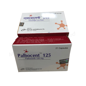 Palbociclib (Palbocent 125mg)