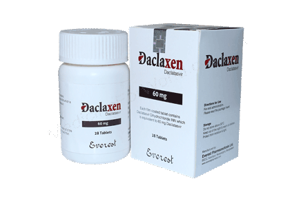 Daclatasvir (Daclaxen 60mg)