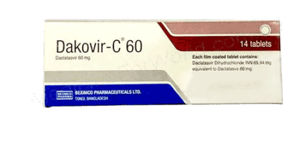 Daclatasvir (Dakovir-C 60mg)