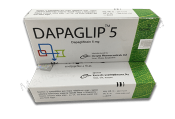 Dapagliflozin (Dapaglip 10mg / 5mg)