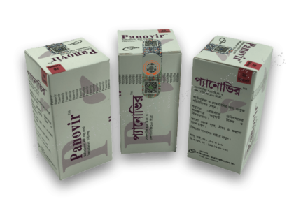 Sofosbuvir+ Velpatasvir (Panovir 400mg + 100mg)