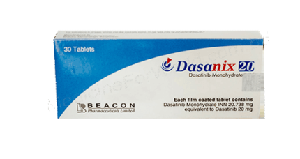 Dasatinib (Dasanix 100mg / 50mg)