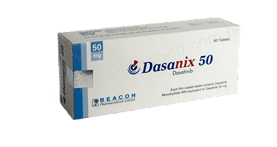 Dasatinib (Dasanix 100mg / 50mg)