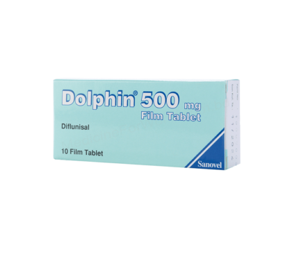 DIFLUNISAL (DOLPHIN 500mg) Rx