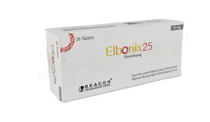 Eltrombopag (Elbonix 25mg / 50mg) Rx