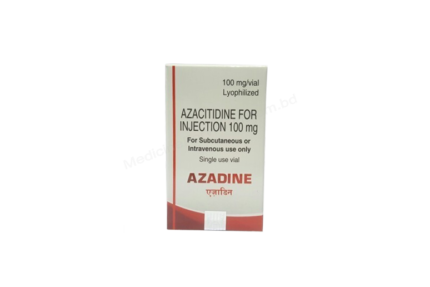 Azacitidine (Azadine100mg) Rx