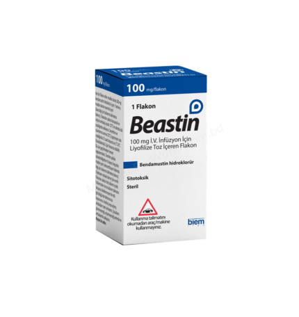 BENDAMUSTINE HYDROCHLORIDE (BEASTIN 100mg) Rx