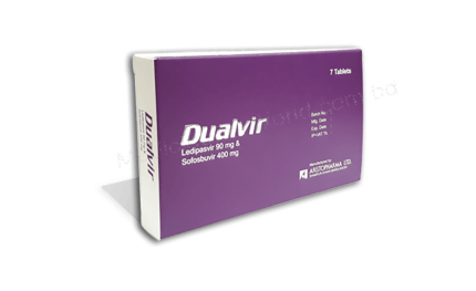 Sofosbuvir + Ledipasvir (Dualvir 400mg+90mg)