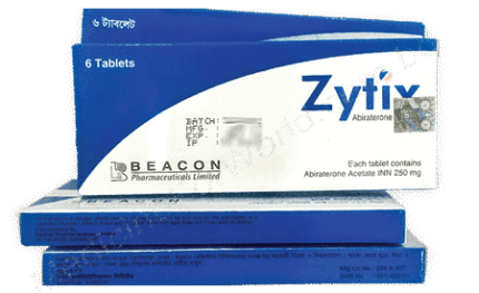 Abiraterone Acetate (Zytix 250mg)