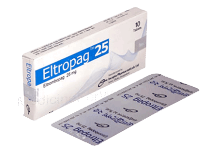 Eltrombopag (Eltropag 25mg)