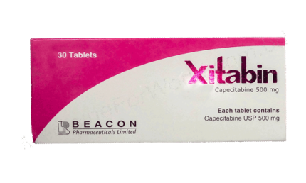 Capecitabine (Xitabin 500mg)