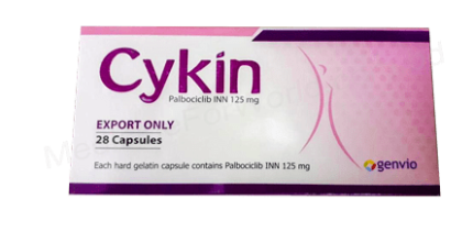 Palbociclib (Cykin 125mg)