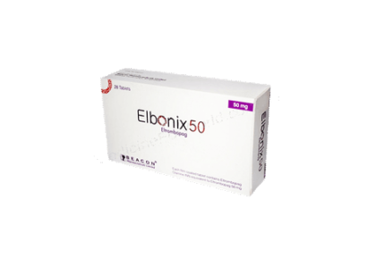 Eltrombopag (Elbonix 25mg / 50mg) Rx