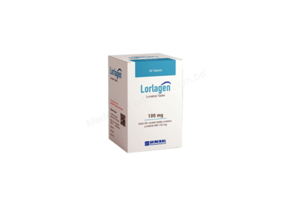 Lorlatinib ( Lorlagen100mg) Rx