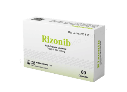 Crizotinib (Rizonib 250mg)