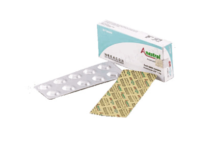 Anastrozole (Anastrol 1mg)